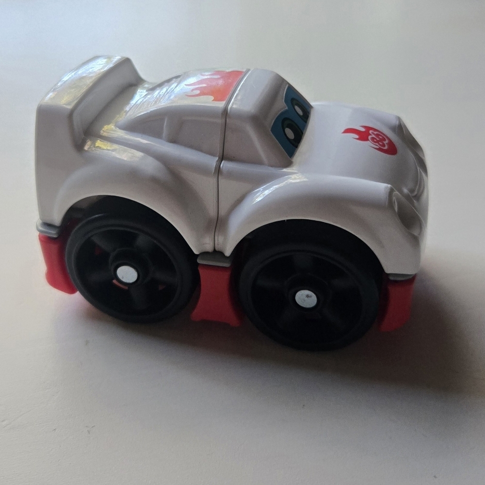 Little People White Car
